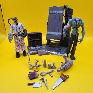 McFarlane Toys (1997) Monsters: Series One - Frankenstein Playset